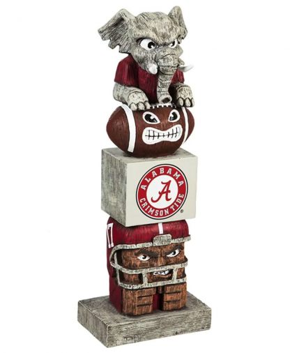 Alabama Crimson Tide Tiki Totem