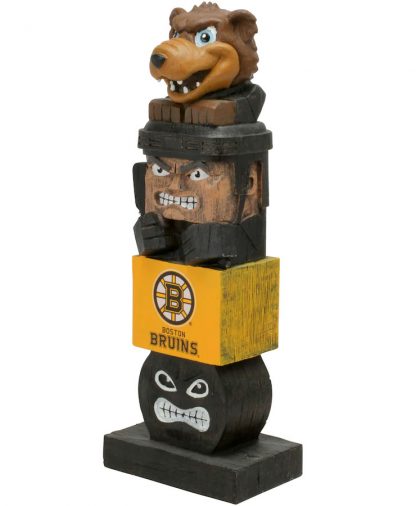 Boston Bruins Tiki Totem