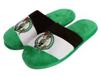 Boston Celtics Colorblock Slippers