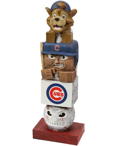 Chicago Cubs Tiki Totem