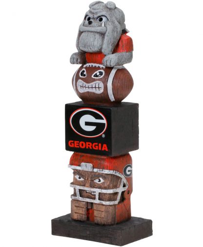 Georgia Bulldogs Tiki Totem