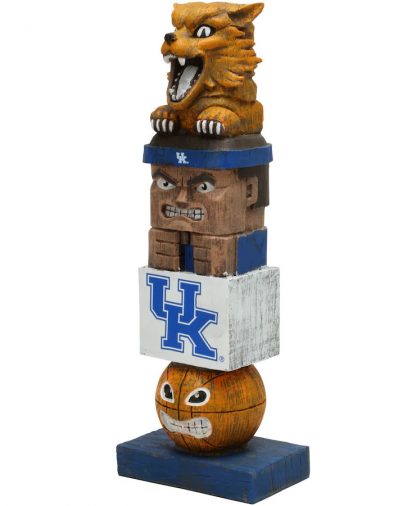 Kentucky Wildcats Tiki Totem