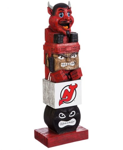 New Jersey Devils Tiki Totem