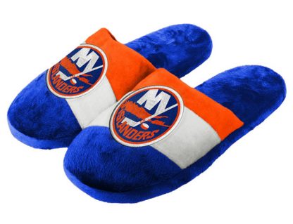 New York Islanders Colorblock Slippers
