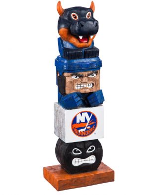 New York Islanders Tiki Totem