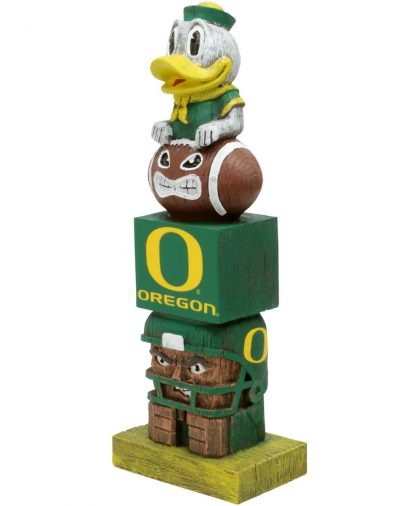 Oregon Ducks Tiki Totem