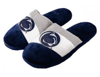 Penn State Nittany Lions Colorblock Slippers