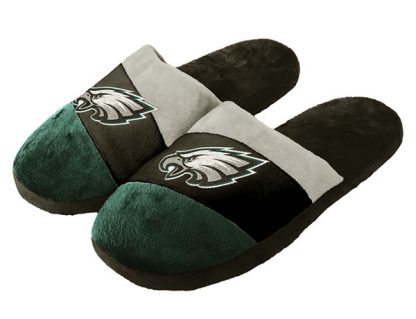 Philadelphia Eagles Colorblock Slippers
