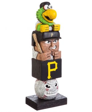 Pittsburgh Pirates Tiki Totem