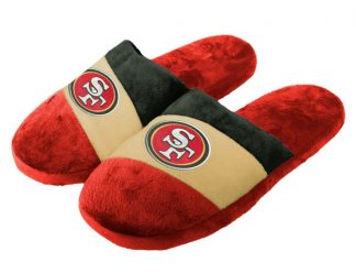 San Francisco 49ers Colorblock Slippers