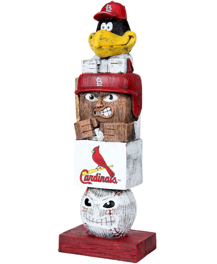 St. Louis Cardinals Tiki Totem - SWIT Sports