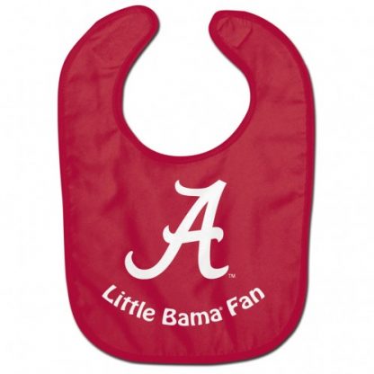 Alabama Crimson Tide baby bib