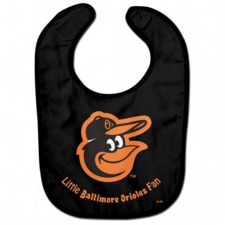 Baltimore Orioles Baby Bib