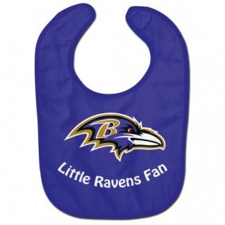 Baltimore Ravens Baby Bib