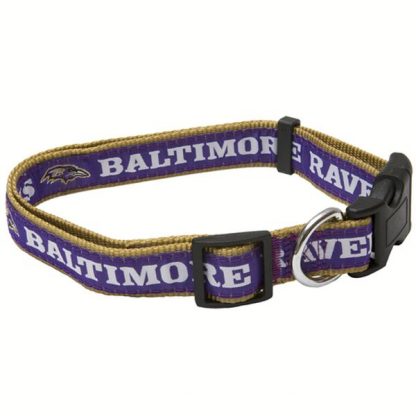 Baltimore Ravens Dog Collar