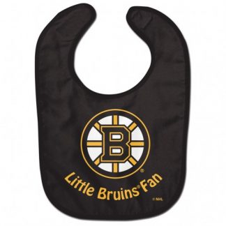Boston Bruins baby bib