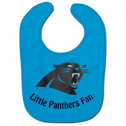 Carolina Panthers Baby Bib