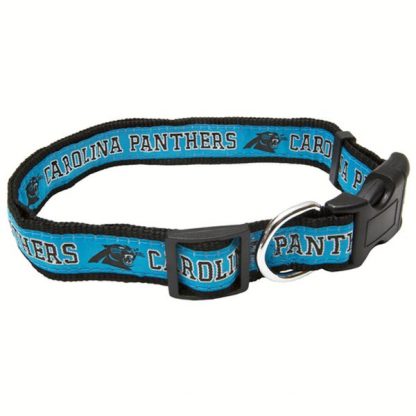 Carolina Panthers Dog Collar