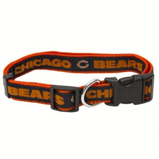 Chicago Bears Dog Collar