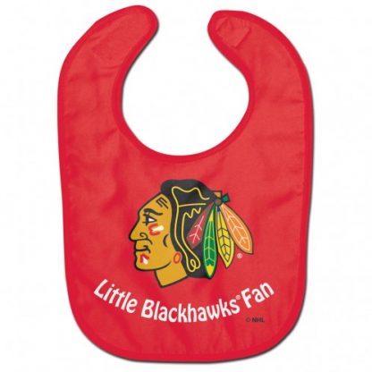 Chicago Blackhawks baby bib