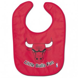 Chicago Bulls Baby Bib