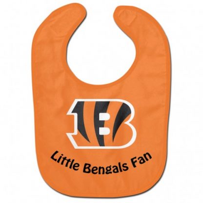Cincinnati Bengals Baby Bib