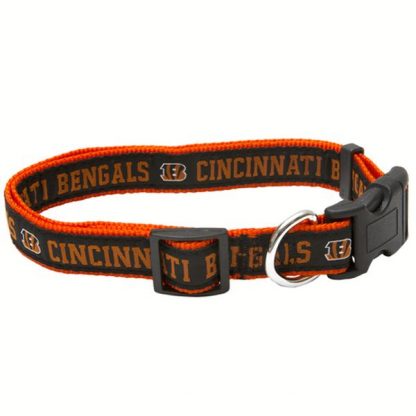 Cincinnati Bengals Dog Collar