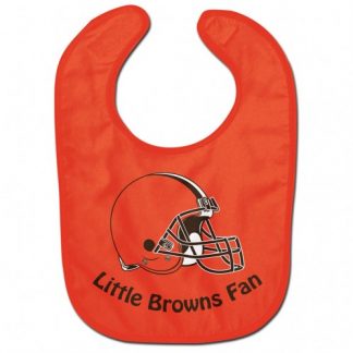 Cleveland Browns Baby Bib
