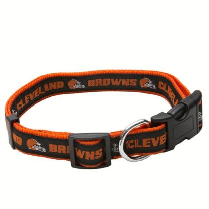 Cleveland Browns Dog Collar