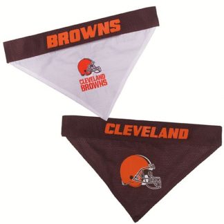 Cleveland Browns Pet Bandana 1