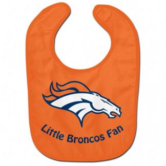 Denver Broncos Baby Bib