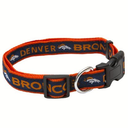 Denver Broncos Dog Collar