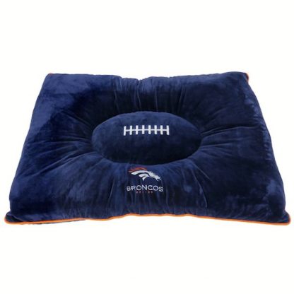 Denver Broncos - Pet Pillow Bed