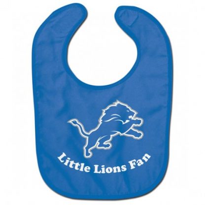 Detroit Lions Baby Bib