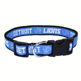 Detroit Lions Dog Collar