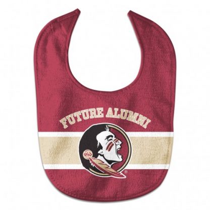 Florida Seminoles baby bib