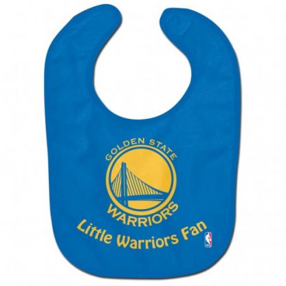 Golden State Warriors Baby Bib