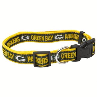 Green Bay Packers Dog Collar