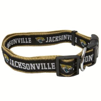 Jacksonville Jaguars Dog Collar