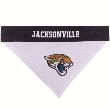 Jacksonville Jaguars Pet Bandana 2