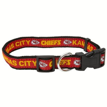 Kansas City Chiefs Dog Collar