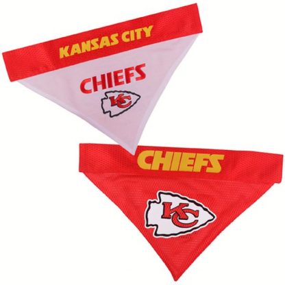 Kansas City Chiefs Pet Bandana 1