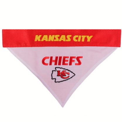 Kansas City Chiefs Pet Bandana 2