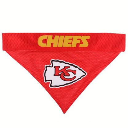 Kansas City Chiefs Pet Bandana 3