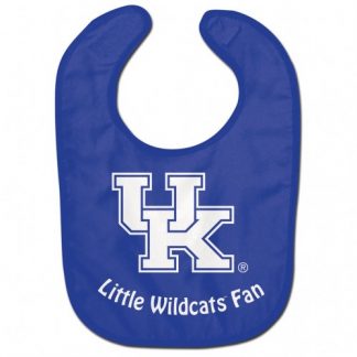 Kentucky Wildcats baby bib