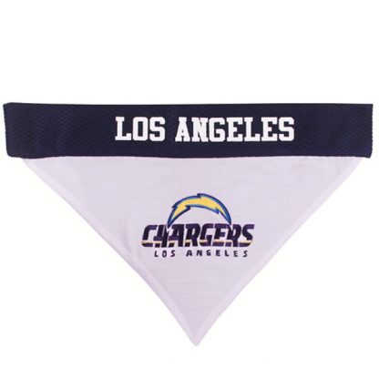 Los Angeles Chargers Pet Bandana 2