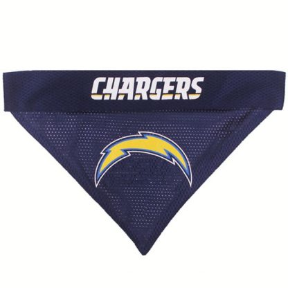 Los Angeles Chargers Pet Bandana 3