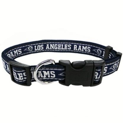 Los Angeles Rams Dog Collar