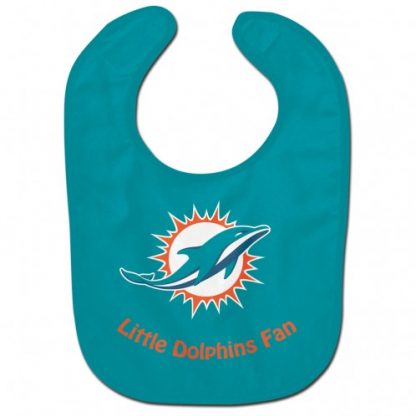 Miami Dolphins Baby Bib