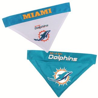 Miami Dolphins Pet Bandana 1